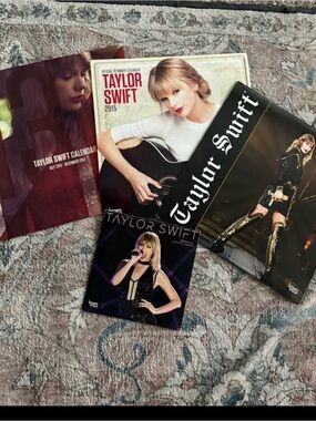 Taylor Swift Old Red 1989 and Reputation 18-Month Calendar Bundle